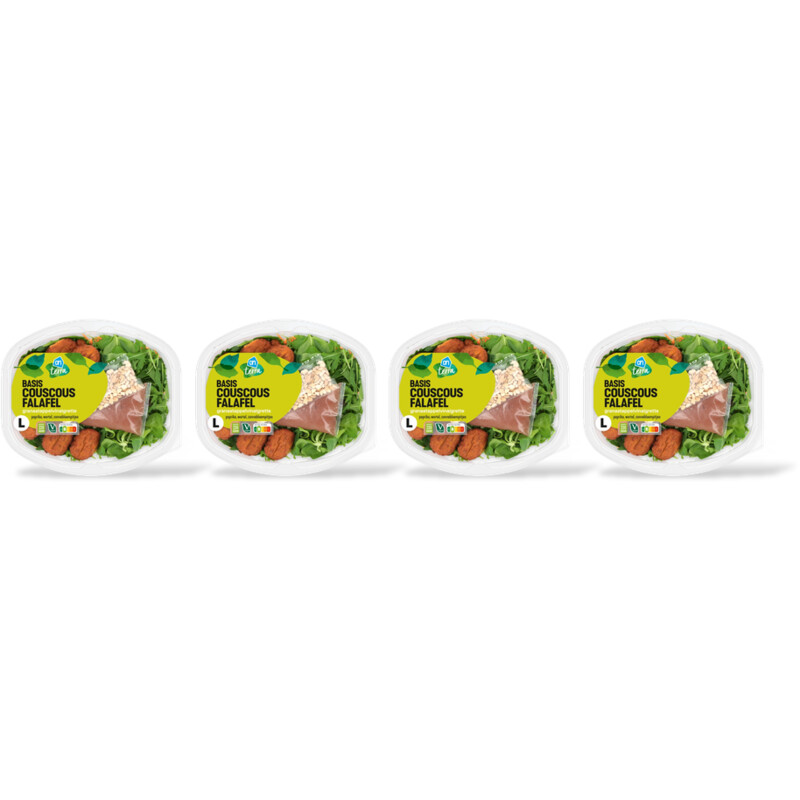 AH Terra Plantaardig maaltijdsalade couscous 4pck