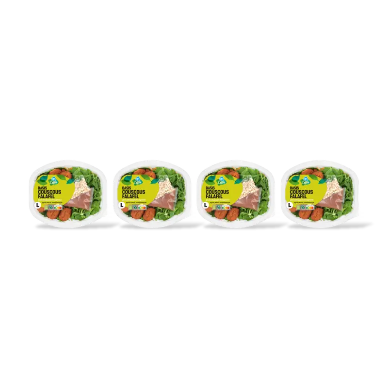 AH Terra Plantaardig maaltijdsalade couscous 4pck