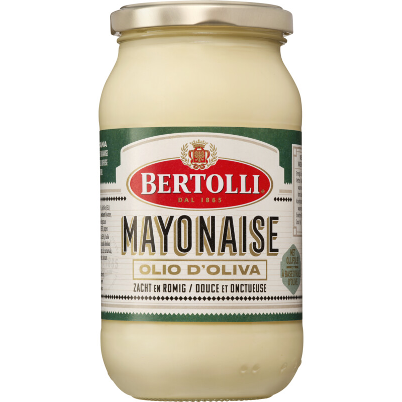 Een afbeelding van Bertolli Mayonaise olio d'oliva bel