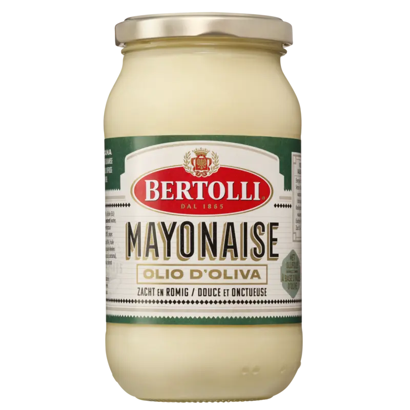 Bertolli Mayonaise olio d'oliva bel