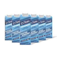 Extran Performance blasting blueberry 6-pack