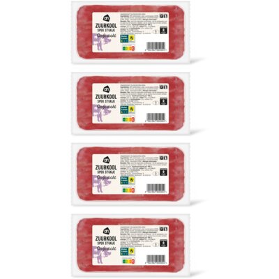 pdp-image-AH Ongekookt zuurkool spek stukje 4-pack