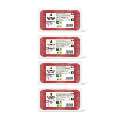 pdp-image-AH Ongekookt zuurkool spek stukje 4-pack