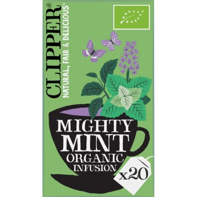 pdp-image-Clipper Mighty mint organic infusion