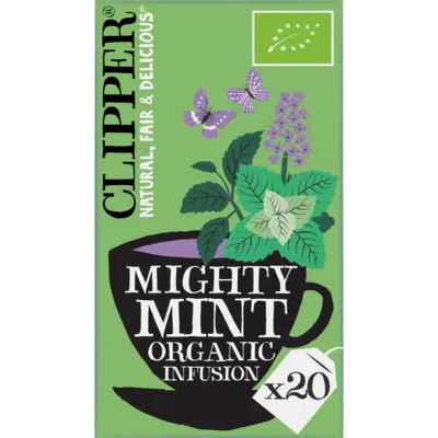 pdp-image-Clipper Mighty mint organic infusion
