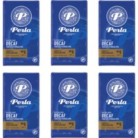 Een afbeelding van Perla Huisblends Decaf snelfiltermaling 6-pack