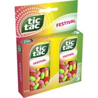 Een afbeelding van Tic tac Festival 2-pack