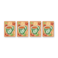 Knorr Cup-a-soup tomaatcrème 4-pack