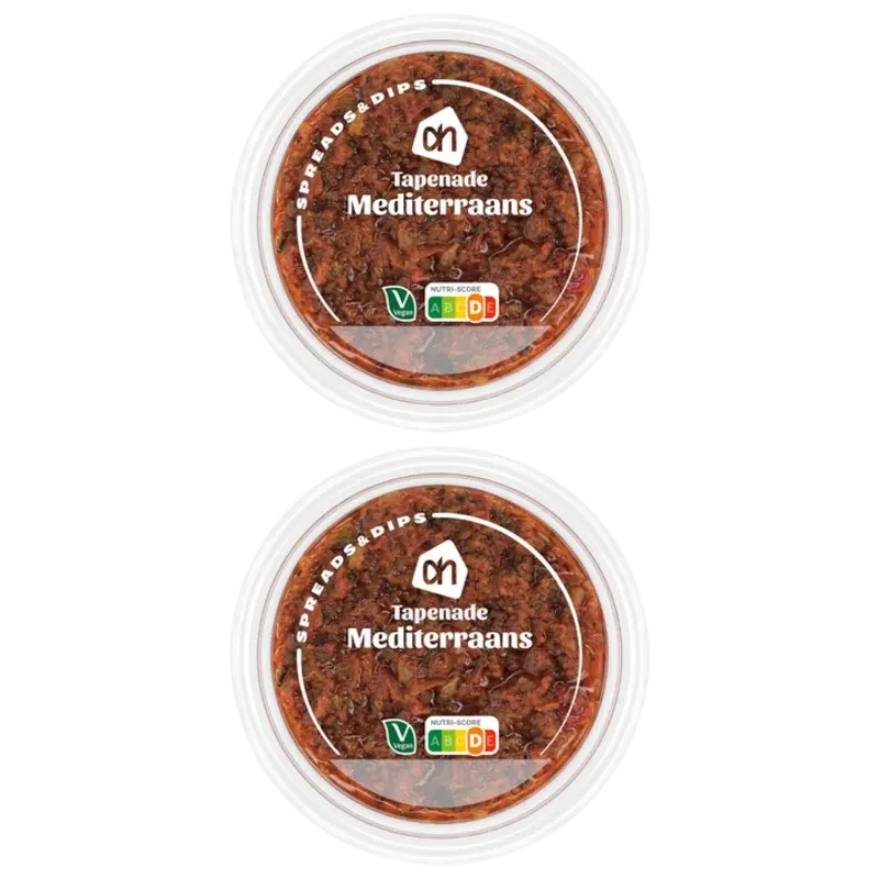 AH Tapenade mediterraans 2-pack