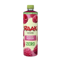 Raak Vruchtensiroop frambozen zero sugar