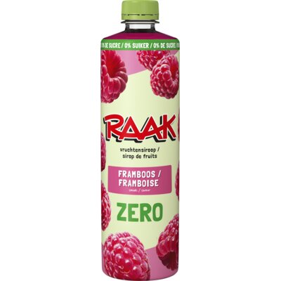 pdp-image-Raak Vruchtensiroop frambozen zero sugar
