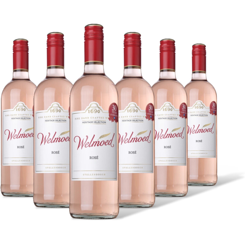Welmoed Rosé 6 flessen