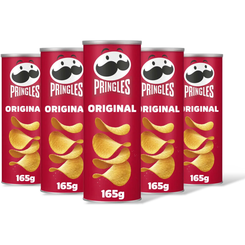 Pringles Original 5-pack