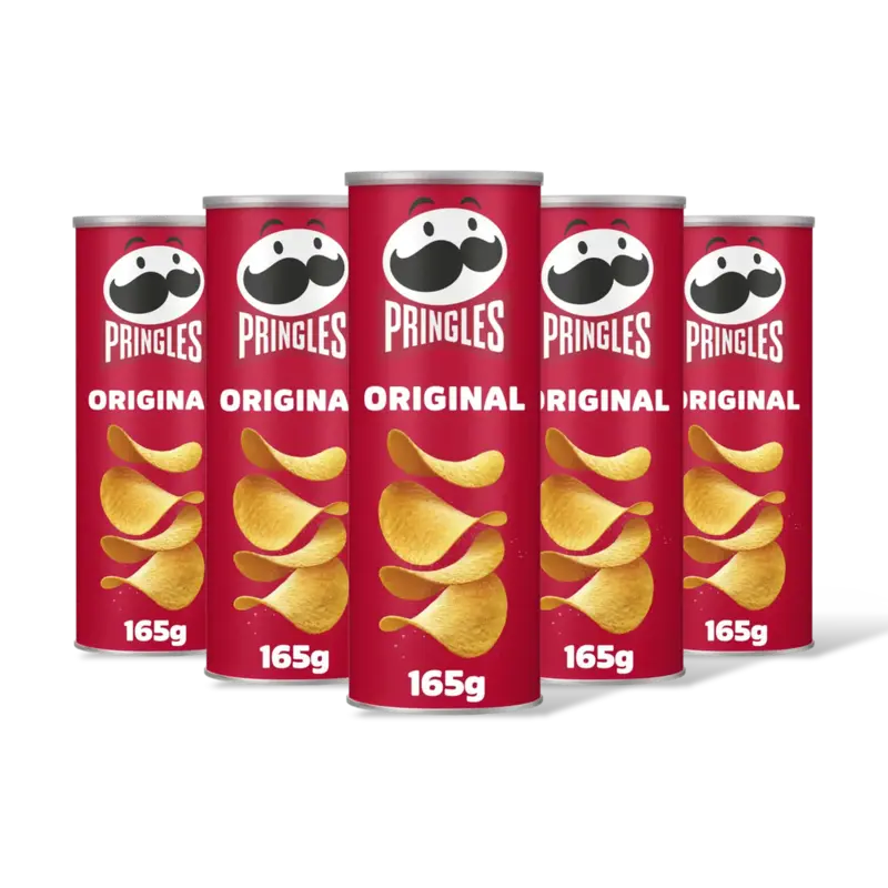 Pringles Original 5-pack