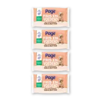 Page Shea butter vochtig toiletpapier 4-pack