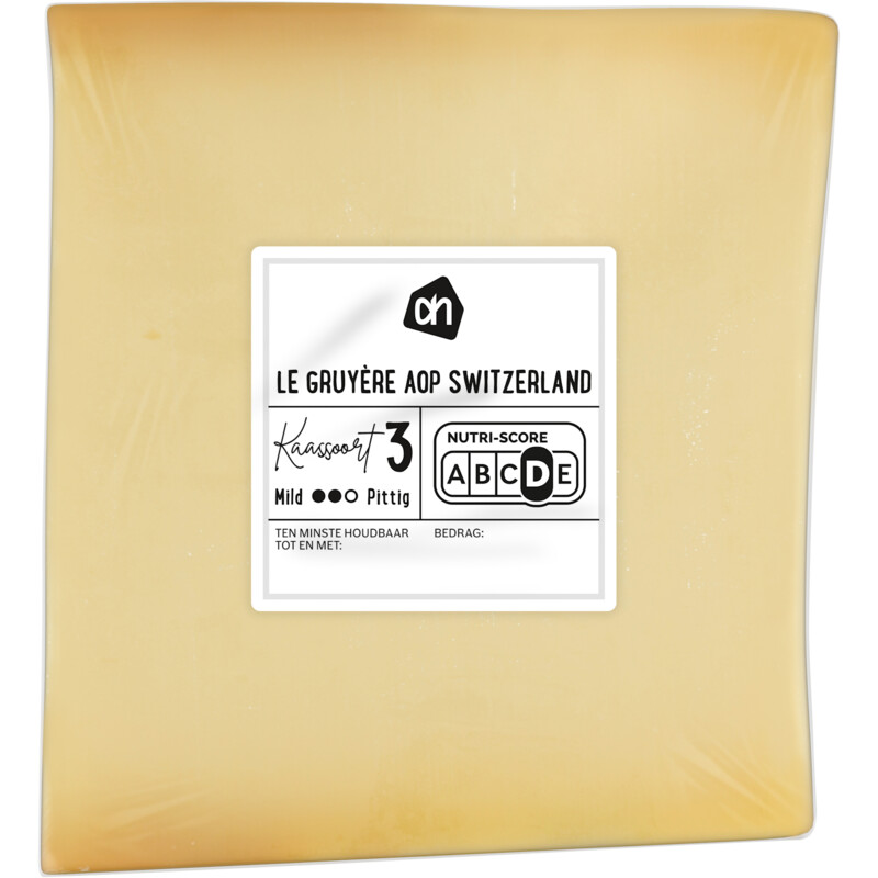 AH Zwitserse Gruyere