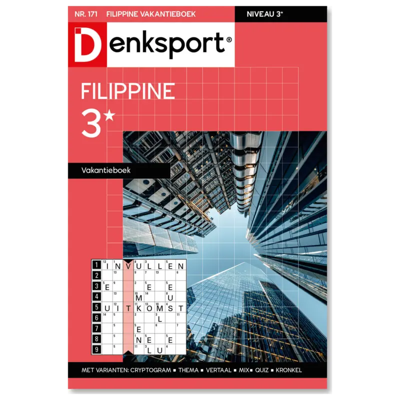  Dsp 3* filippine vak. boek