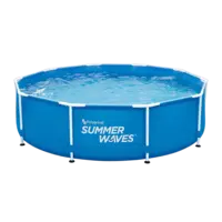 Summer Waves Bad frame 305X76cm + pomp