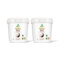 AH Biologisch Kokosolie 2-pack