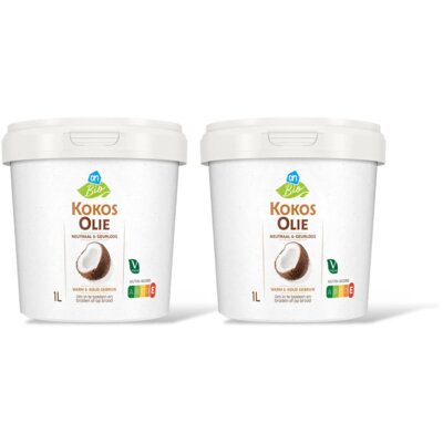 pdp-image-AH Biologisch Kokosolie 2-pack