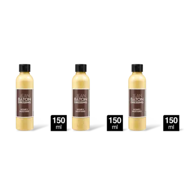 pdp-image-Jean Bâton Dressing honey mustard 3-pack