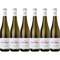 Een afbeelding van Grans-Fassian Riesling trocken 6 flessen