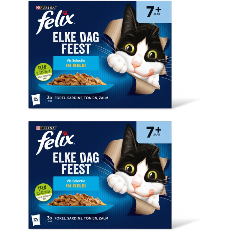 Felix Elke dag feest sr vis selectie gelei 2pk