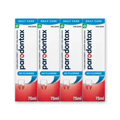 pdp-image-Parodontax No fluoride tandpasta 4-pack