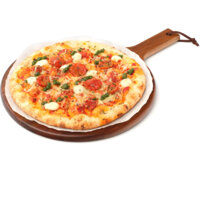 Een afbeelding van AH Verse pizza mozzarella pesto online only