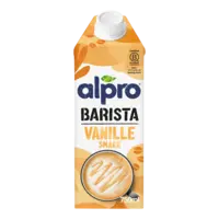 Alpro Barista vanille smaak