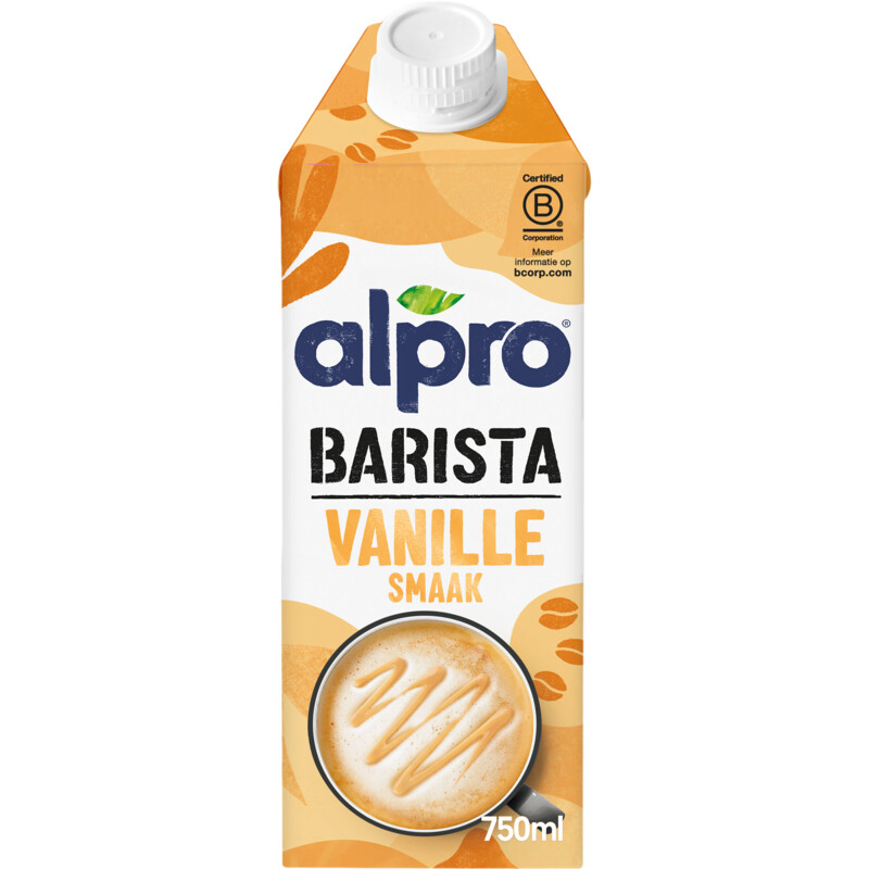 Alpro Barista vanille smaak