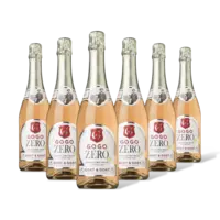 Gort & Gort Sparkling rosé alcoholvrij 6 flessen