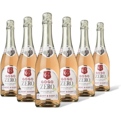 pdp-image-Gort & Gort Sparkling rosé alcoholvrij 6 flessen