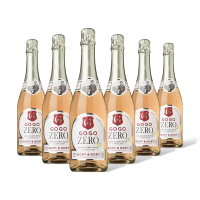 pdp-image-Gort & Gort Sparkling rosé alcoholvrij 6 flessen