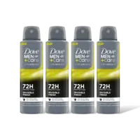 Dove Men+care anti-transpirant 4-pack