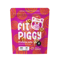 Fit Piggy Proteïne oats cinnamon bun