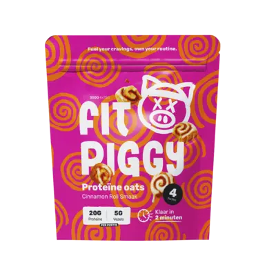 pdp-image-Fit Piggy Proteïne oats cinnamon bun