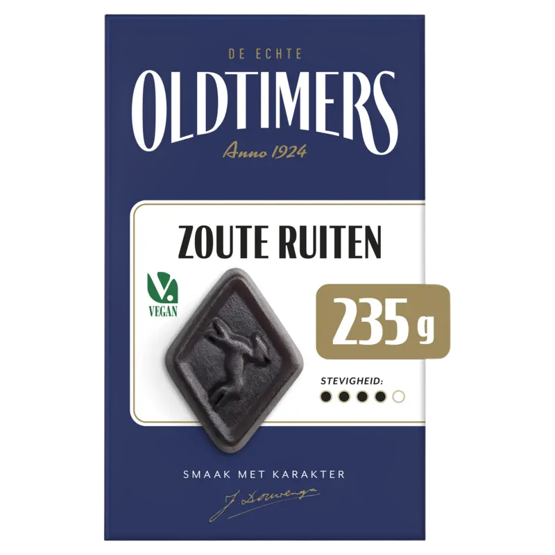 Oldtimers Zoute Ruiten Mildzout