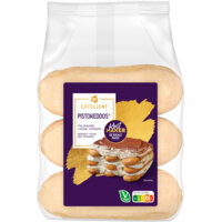 Een afbeelding van AH Excellent Pistokeddos Italiaanse lange vingers