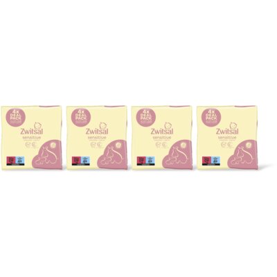 pdp-image-Zwitsal Baby sensitive billendoekjes 16-pack