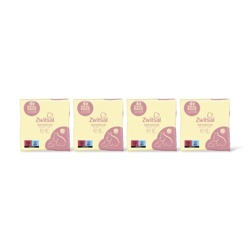Baby sensitive billendoekjes 16-pack
