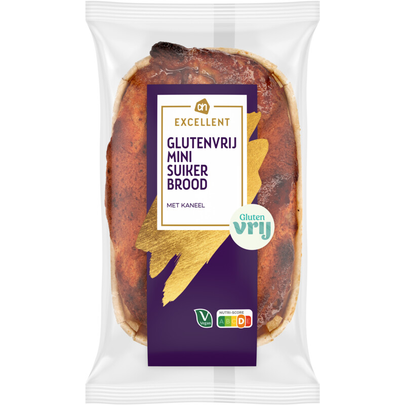 Een afbeelding van AH Excellent Glutenvrij mini suikerbroodje