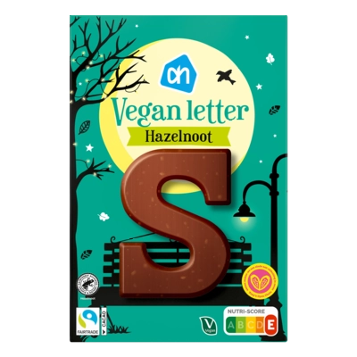 pdp-image-AH Vegan letter hazelnoot