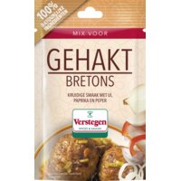 Verstegen Kruidenmix voor gehakt bretons