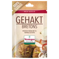 Verstegen Kruidenmix voor gehakt bretons