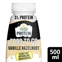 Melkunie Protein food to go vanilla hazelnut