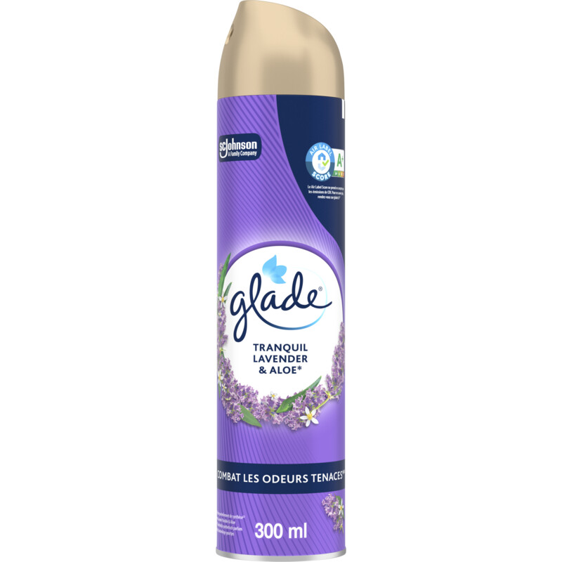 Een afbeelding van Glade Luchtverfrisser spray lavender