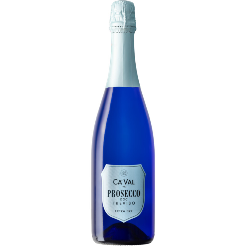Een afbeelding van Val d'Oca Ca' val prosecco blu
