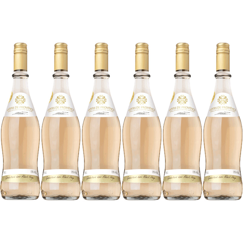 Een afbeelding van AH Excellent côtes de provence rosé 6 flessen