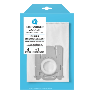pdp-image-AH Stofzuigerzakken type Philips/Electrolux